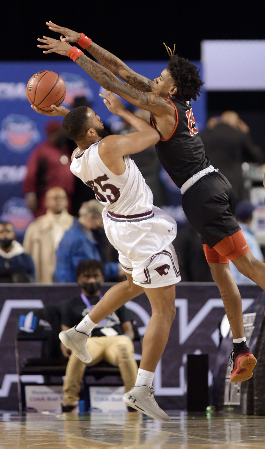 Winston-Salem State Virginia Union basketball